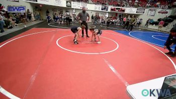 75 lbs Rr Rnd 3 - Sebastian Soto, Bartlesville Wrestling Club vs Alyssa Dyer, Bartlesville Wrestling Club