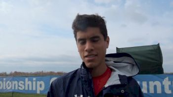 Gabe Arias Sheridan on being the first NCAA qualifier in St Marys history
