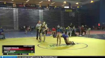 132 lbs Champ. Round 1 - Dylan Knight, Caravel Academy vs Cody Wagner, Faith Christian Academy