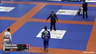 Jonata Gomes vs Lucas Oliveira 2016 Rio Grand Slam