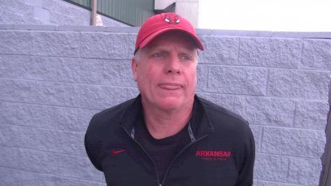 Arkansas' head coach Chris Bucknam on dealing with injuries and having everyone ready for Saturday