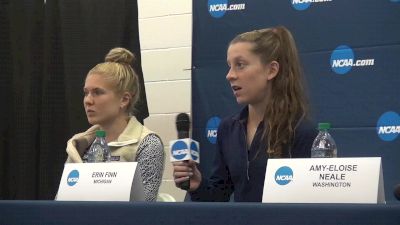 Erin Finn discusses her injury timeline from last spring and how she is fully healthy now