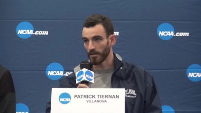 Patrick Tiernan discusses his race plan for the championship