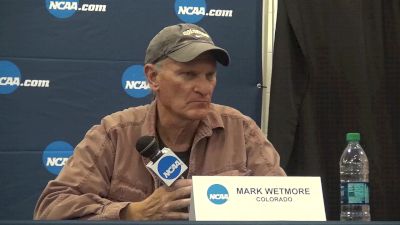 Mark Wetmore says this year's women's team has a better 5th-7th than any of his title teams