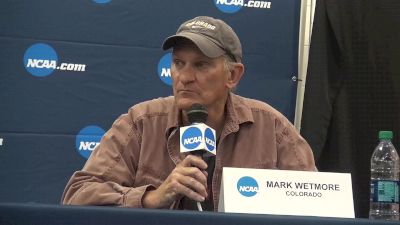 Mark Wetmore says he knew he had very good squad despite losing 4 seniors