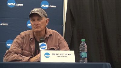 Mark Wetmore on what changed between Pre-Nats and Pac-12s for the men