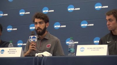 Morgan McDonald on how the Badgers adjusted from not qualifying last year