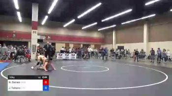 59 kg Round Of 16 - Niya Teresita Gaines, Cardinal Wrestling Club vs Julissa Taitano, Southern Oregon Regional Training Center