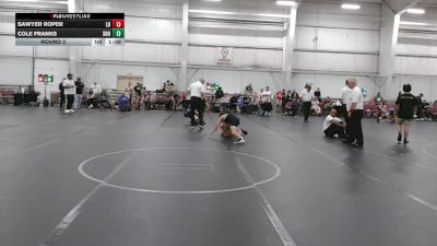 113 lbs Round 2 - Cole Franks, Southwestern vs Sawyer Roper, Legacy Dragons