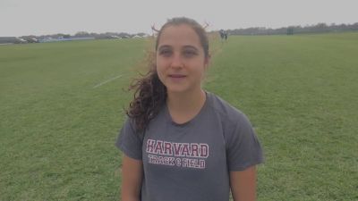 Harvard's Courtney Smith excited for her team's future