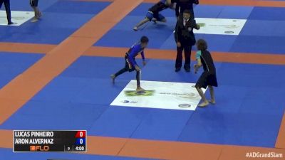 Lucas Pinheiro vs Aron Alvernaz 2016 Rio Grand Slam