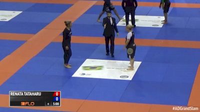 Renata Tataharu vs Tatiana Zacarias 2016 Rio Grand Slam