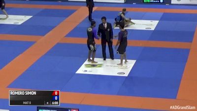 Romero Simon vs Joao Costa 2016 Rio Grand Slam