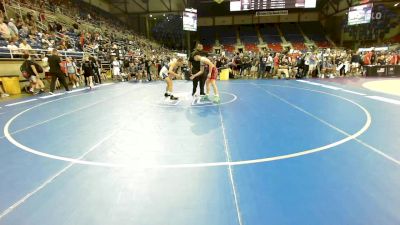 138 lbs Cons 64 #1 - Dalton Ellis, AL vs Jacob Morris, AK