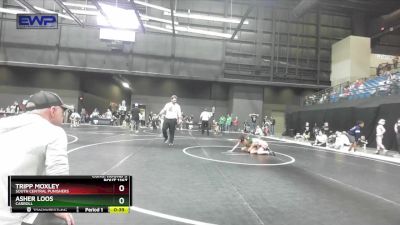 70 lbs Cons. Round 3 - Tripp Moxley, South Central Punishers vs Asher Loos, Carroll