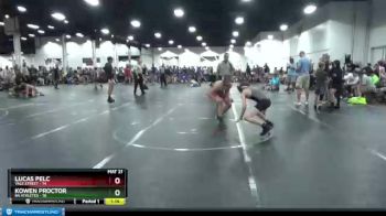 96 lbs Round 4 (8 Team) - Lucas Pelc, Yale Street vs Kowen Proctor, 84 Athletes