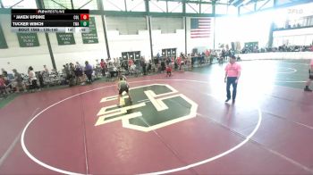 126-140 lbs Champ. Round 1 - Jaken Updike, Colts vs Tucker Winch, Thoroughbred Wrestling Academy