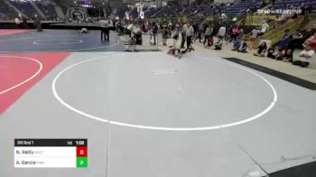 88 lbs Rr Rnd 1 - Nathan Reilly, Best Trained vs Anthony Garcia, Pirates