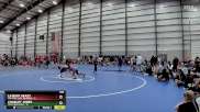 106 lbs Quarters - La`Raya Veazy, The Fort Lady Hammers vs Charley Jones, Team Ohio Gold