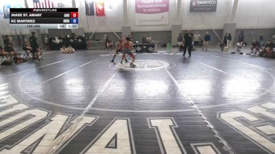 126 lbs Jhase St. Amant, Louisiana vs KC Martinez, Arkansas