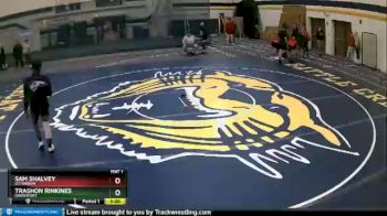 184 lbs Cons. Semi - Trashon Rinkines, Davenport vs Sam Shalvey, Otterbein