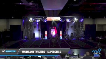 Maryland Twisters - Supercells [2021 L6 Junior Day 1] 2021 Queen of the Nile: Richmond