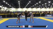 Francisco Javier Lopez Jimenez vs Ricardo Hussein Rosas Davila 2025 World IBJJF Jiu-Jitsu No-Gi Championship