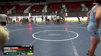 50 lbs Round 5 - Landon Childers, Unattached vs Anderson Rich, Ellis