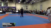 Laurah Hallock vs Aarae Alexander IBJJF 2016 New York BJJ Pro