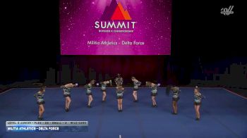 Militia Athletics - Delta Force [2026 L3 Junior - Flex - D2 - Small - A Wild Card] 2026 The D2 Summit