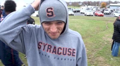 Syracuse's Colin Bennie finishes top 20 in back to back years