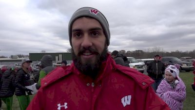 Morgan McDonald of Wisconsin was a top ten individual and the second Aussie