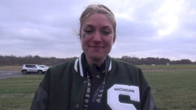 Rachele Schulist on overcoming obstacles to end MSU XC career on a high note