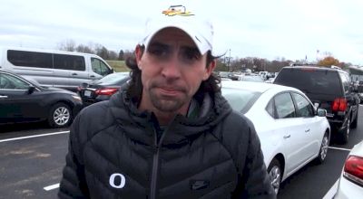 Oregon coach Andy Powell tells FloTrack what happened with Cheserek