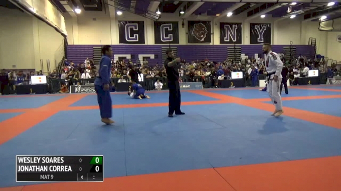 Wesley Soares vs Jonathan Correa IBJJF 2016 New York BJJ Pro