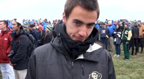 Colorado's Ben Saarel eyeing on having a strong 2017 track season