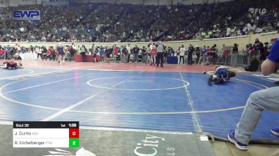 92 lbs Round Of 64 - Jace Curtis, Ada Eagle Fang vs Ryker Eichelberger, Pryor Tigers Wrestling