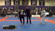 Sarah Block vs Erin Herle IBJJF 2016 New York BJJ Pro