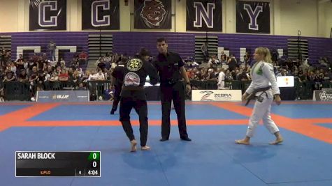 Sarah Block vs Erin Herle IBJJF 2016 New York BJJ Pro