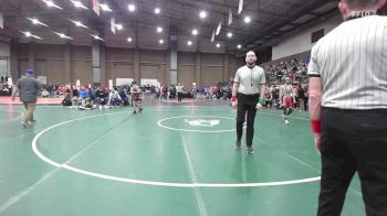 106 lbs Cons. Round 3 - Gavin Chatham, Westmoore vs Bryant Earley, Thompson