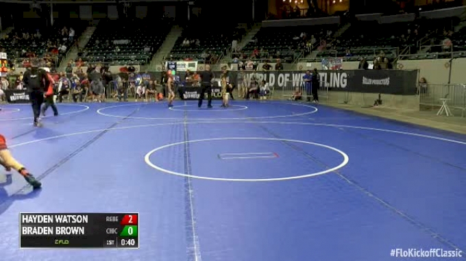 88 Consi of 8 #1 - Hayden Watson, Rebel Wrestling Foundation vs Braden ...