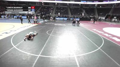 94 lbs Semifinal - Tatiana Alexander, Eastchester vs Lorilye Beardsley, Avon-Geneseo