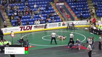 96 lbs Semifinal - Dylan Bateman, Derry vs Carter Chunko, Saucon Valley