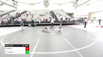 78-M lbs Semifinal - Bentley Elliott, Delaware Valley vs Ryder Zychek, Southside CT