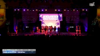Rain Athletics - Crystal [2026 L1 Junior - Flex - Medium Day 2] 2026 ACDA Reach the Beach Grand Nationals DI/Worlds
