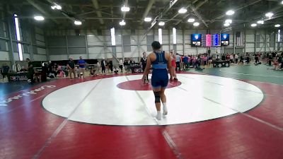 72 kg Champ. Rd Of 64 - Berlyn Davis, Granite Wrestling Club vs Alexandra Peato, Argo Wrestling Club