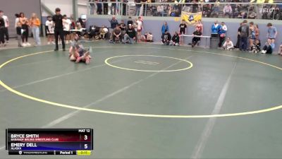 144 lbs Cons. Round 4 - Emery Dell, Alaska vs Bryce Smith, Baranof Bruins Wrestling Club