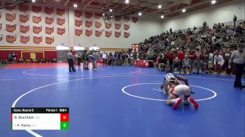 120 lbs Cons. Round 6 - Prestyn Parks, Olentangy Liberty vs Bobby Buchheit, Lisbon Beaver