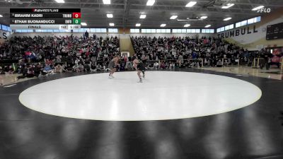 126 lbs Final - Ibrahim Kadri, Trumbull vs Ethan Buonanducci, Enfield