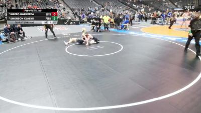 190-5A Quarterfinal - Emerson Claeys, Pomona vs Mateo Garreffa, Cherokee Trail